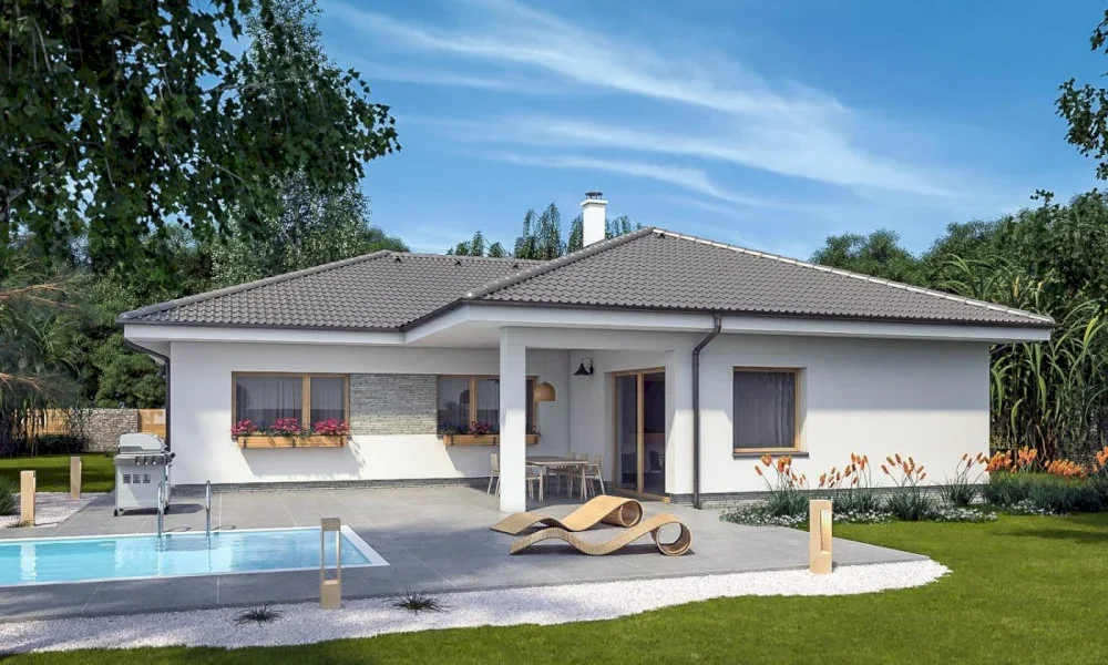 25 mẫu nhà vườn cấp 4 đẹp, giá phải chăng, hợp xu hướng mới nhất