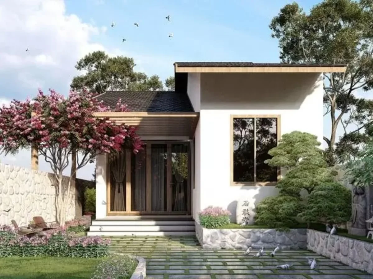 30+ mẫu nhà cấp 4 nông thôn bền đẹp, tiết kiệm chi phí