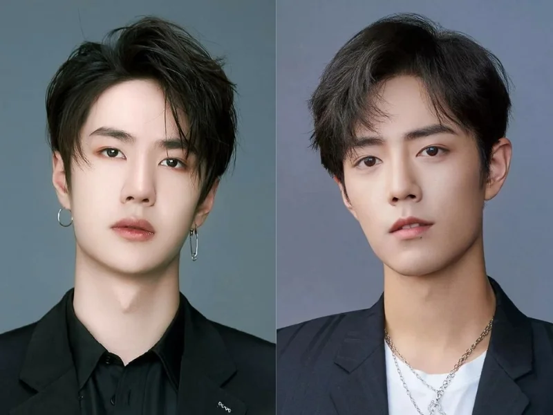 Kiểu tóc nam 7/3 mái rũ