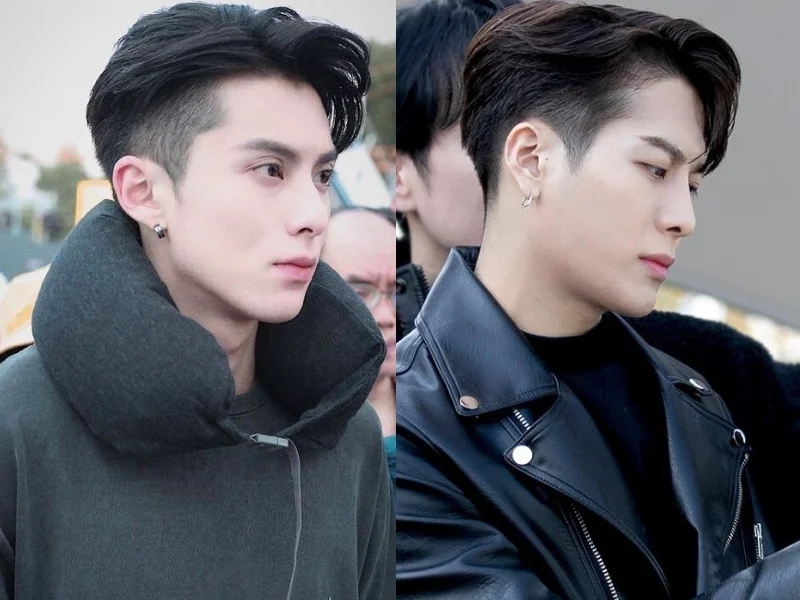 Kiểu tóc 7/3 undercut
