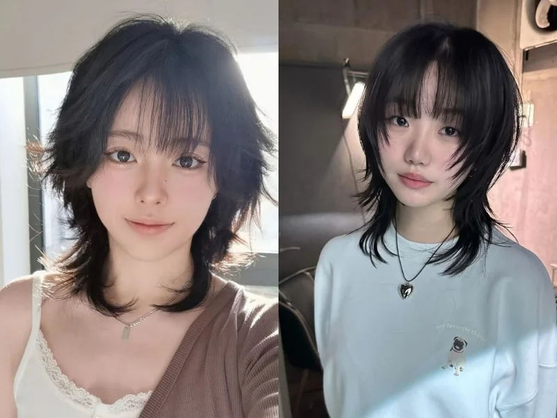 15+ kiểu tóc mullet nữ cá tính và hợp với mọi khuôn mặt
