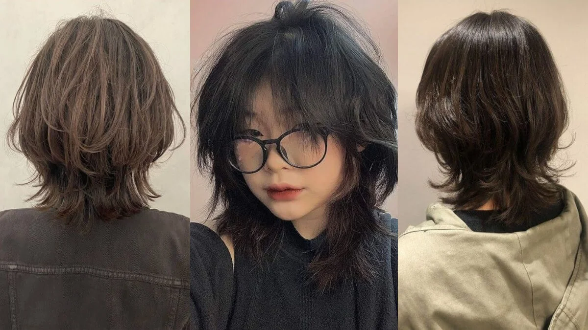 20 kiểu tóc mullet nữ đẹp, cá tính và thu hút cho mọi cô gái