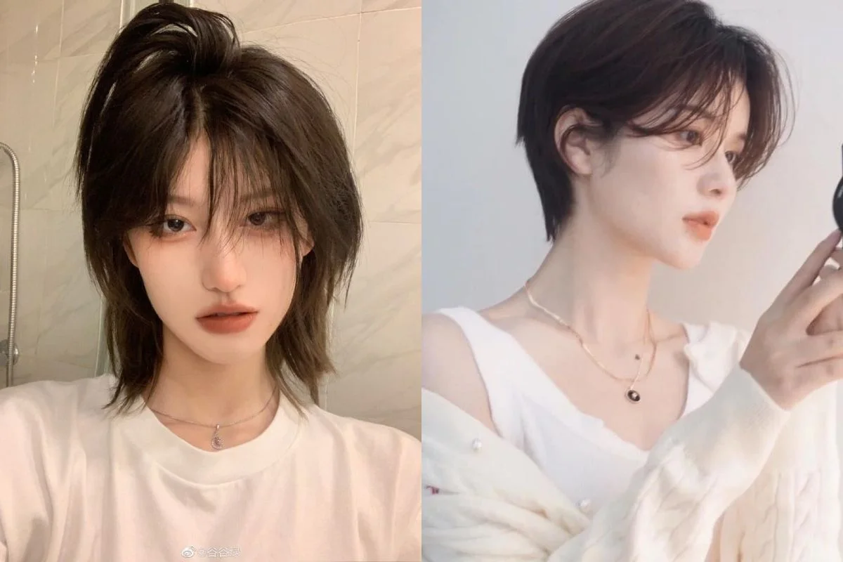 Tóc Mullet Nữ Kiểu Tóc Cá Tính, Dễ Biến Tấu & Hợp Trend 2025