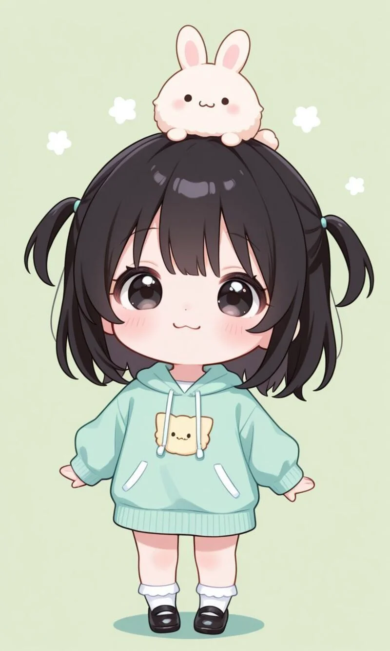 Hình ảnh chibi nữ cute (3)