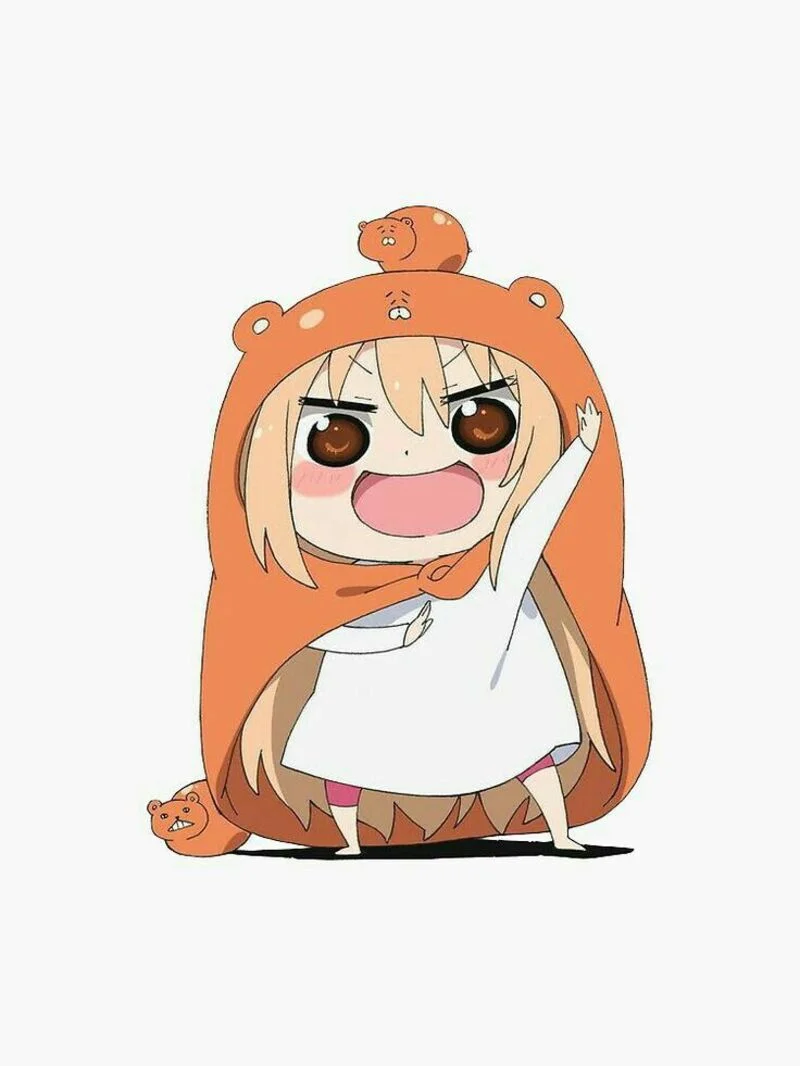 Hình ảnh anime chibi cute dễ thương (3)