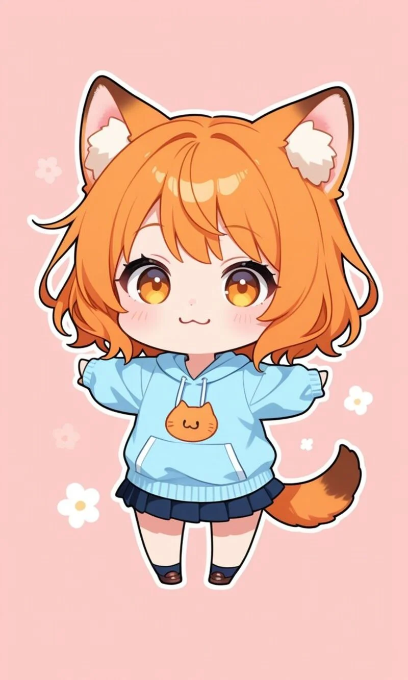 Hình ảnh chibi nữ cute (4)