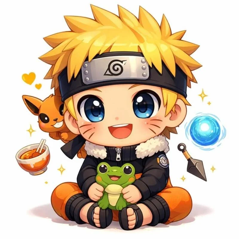 Hình ảnh anime chibi cute dễ thương (2)