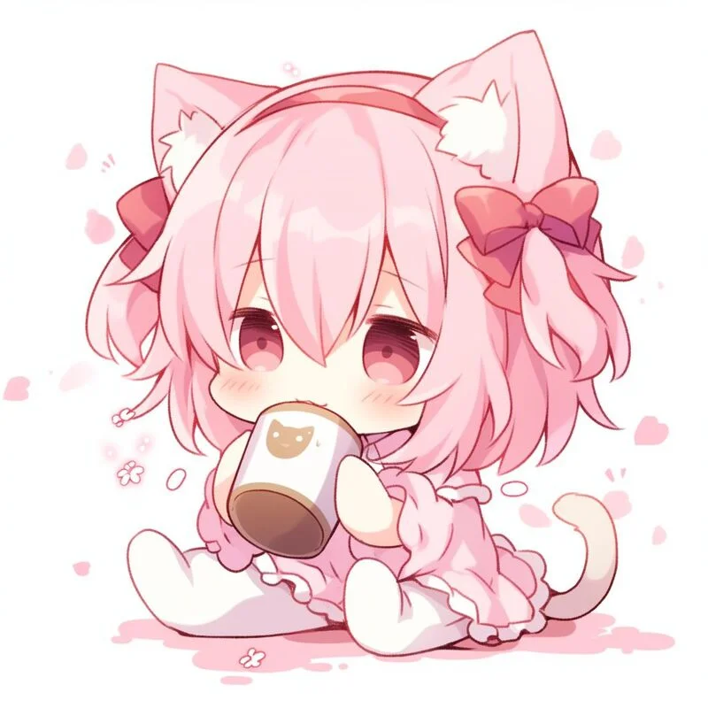 Hình ảnh chibi nữ cute (2)