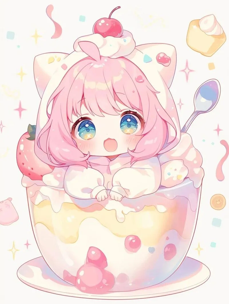 Hình ảnh chibi nữ cute
