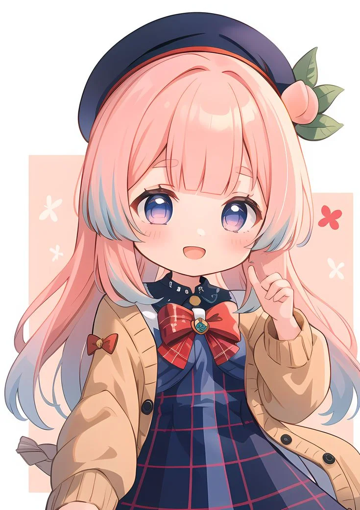 hình nền cute chibi nữ (3)