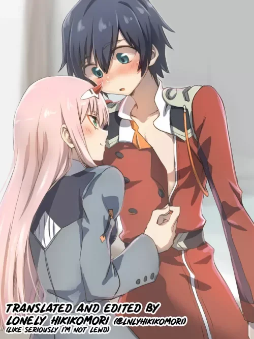 zero two hentai — ảnh 1