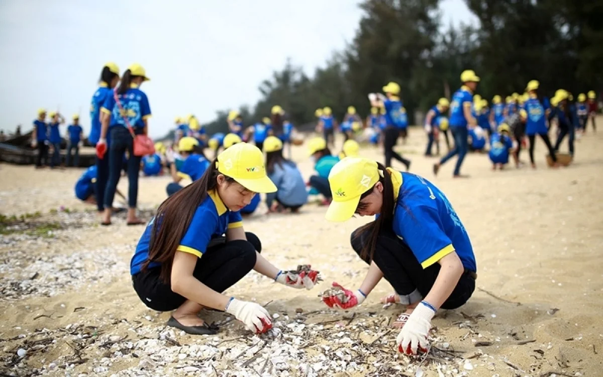 Những hình ảnh bảo vệ môi trường đẹp, ý nghĩa - Ảnh 11