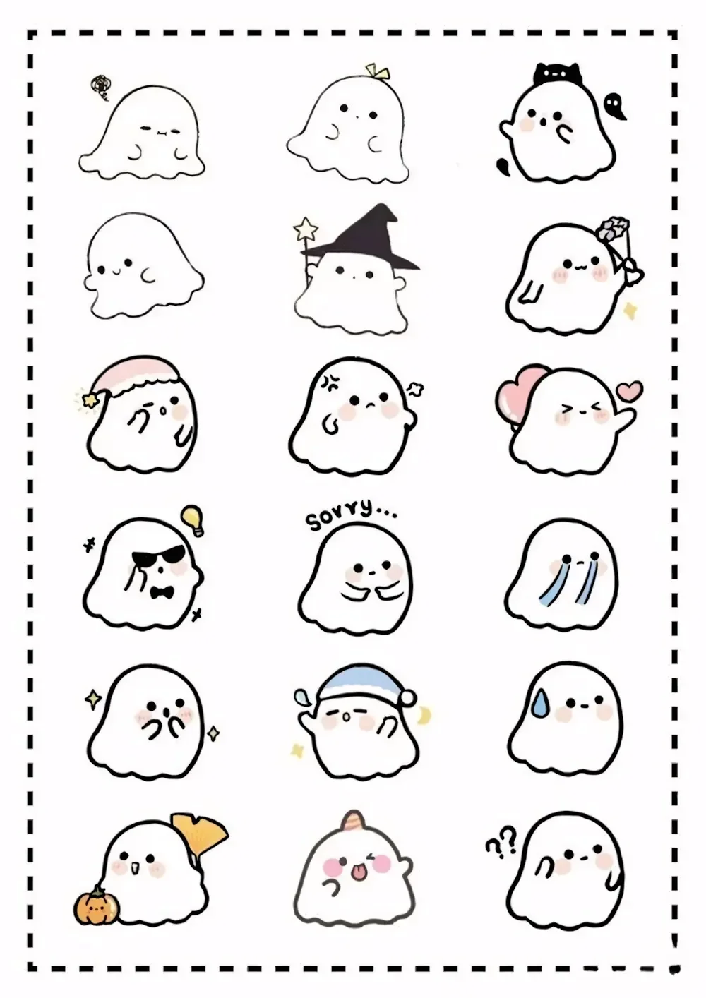 TOP 971+ Hình Vẽ Cute Đơn Giản Đồ Ăn, Con Vật, Anime Chibi