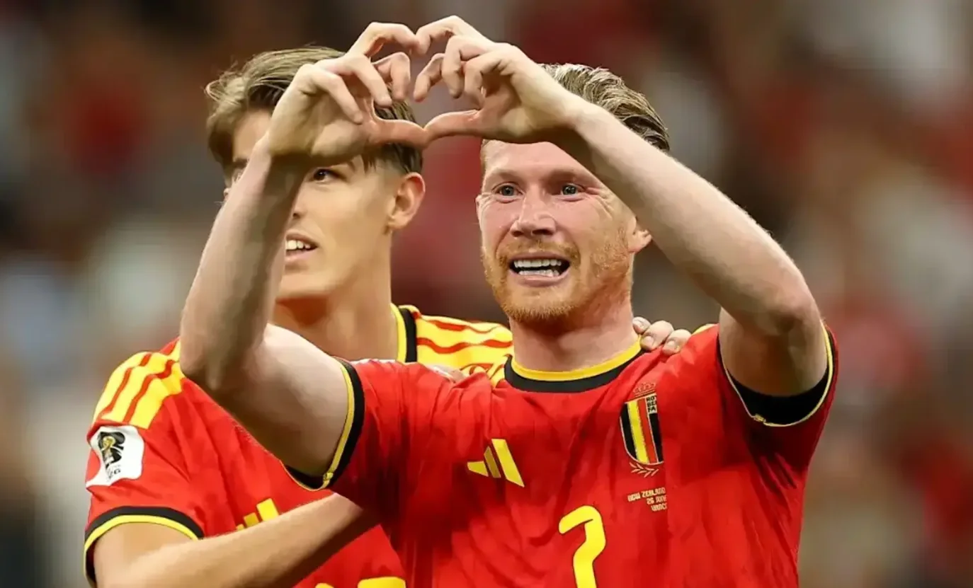 World Cup 2026 chứng kiến kỷ lục mới của Courtois và De Bruyne