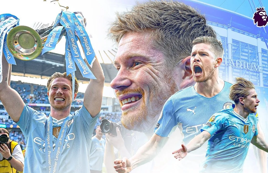 De Bruyne rời Man City: Tạm biệt anh, biểu tượng bóng đá đẹp