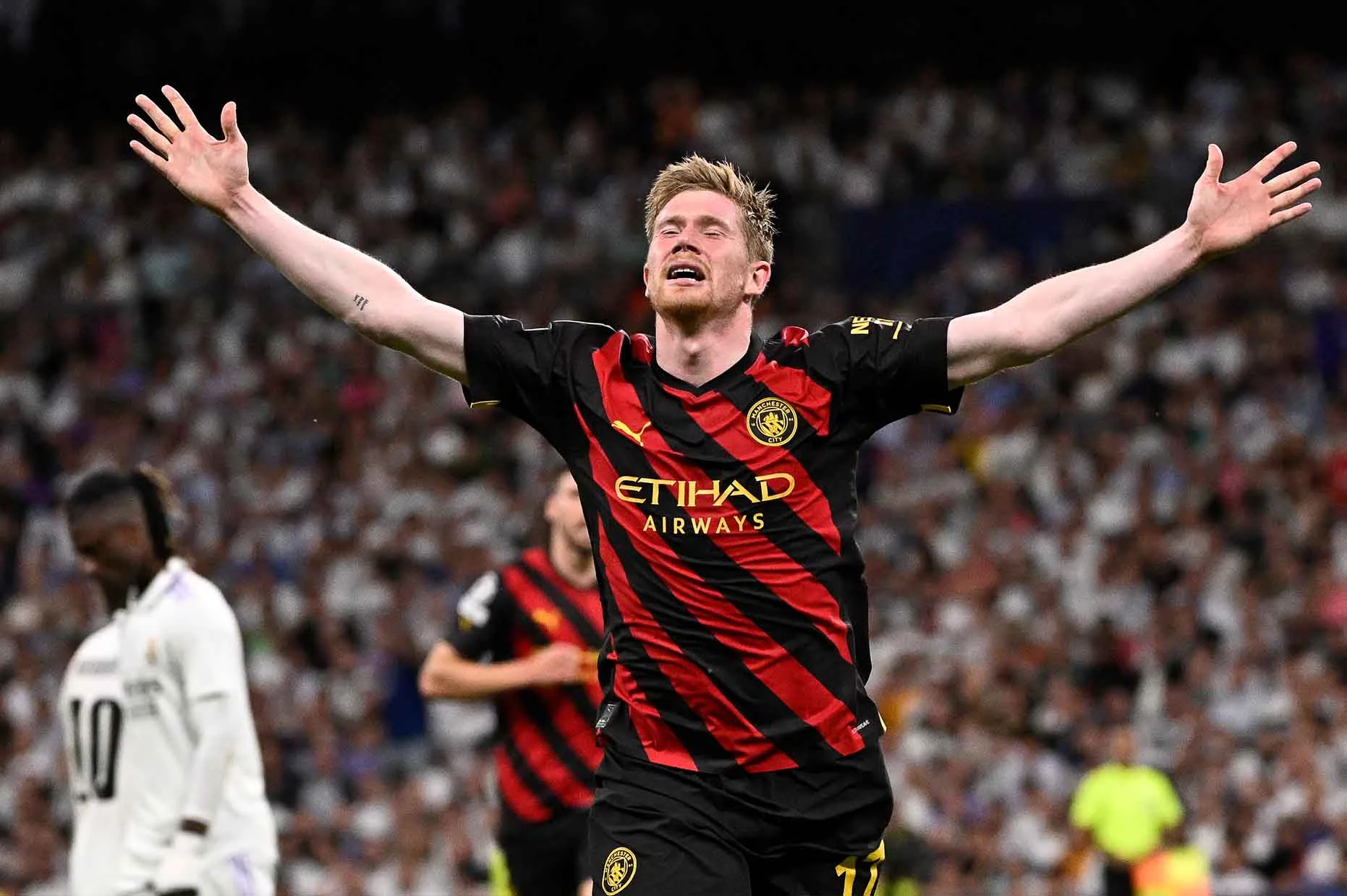 Kevin De Bruyne có thể trở thành đồng đội của Messi tại Inter Miami