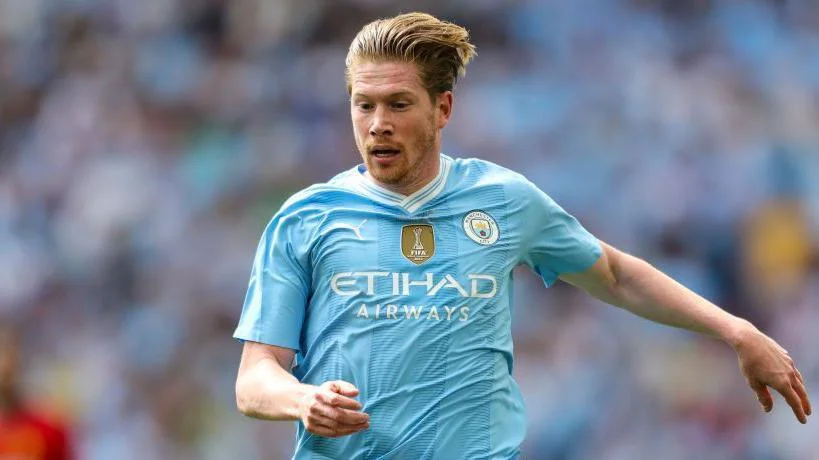 Kevin de Bruyne: Manchester City star 'open to everything' including future Saudi Arabia transfer - BBC Sport