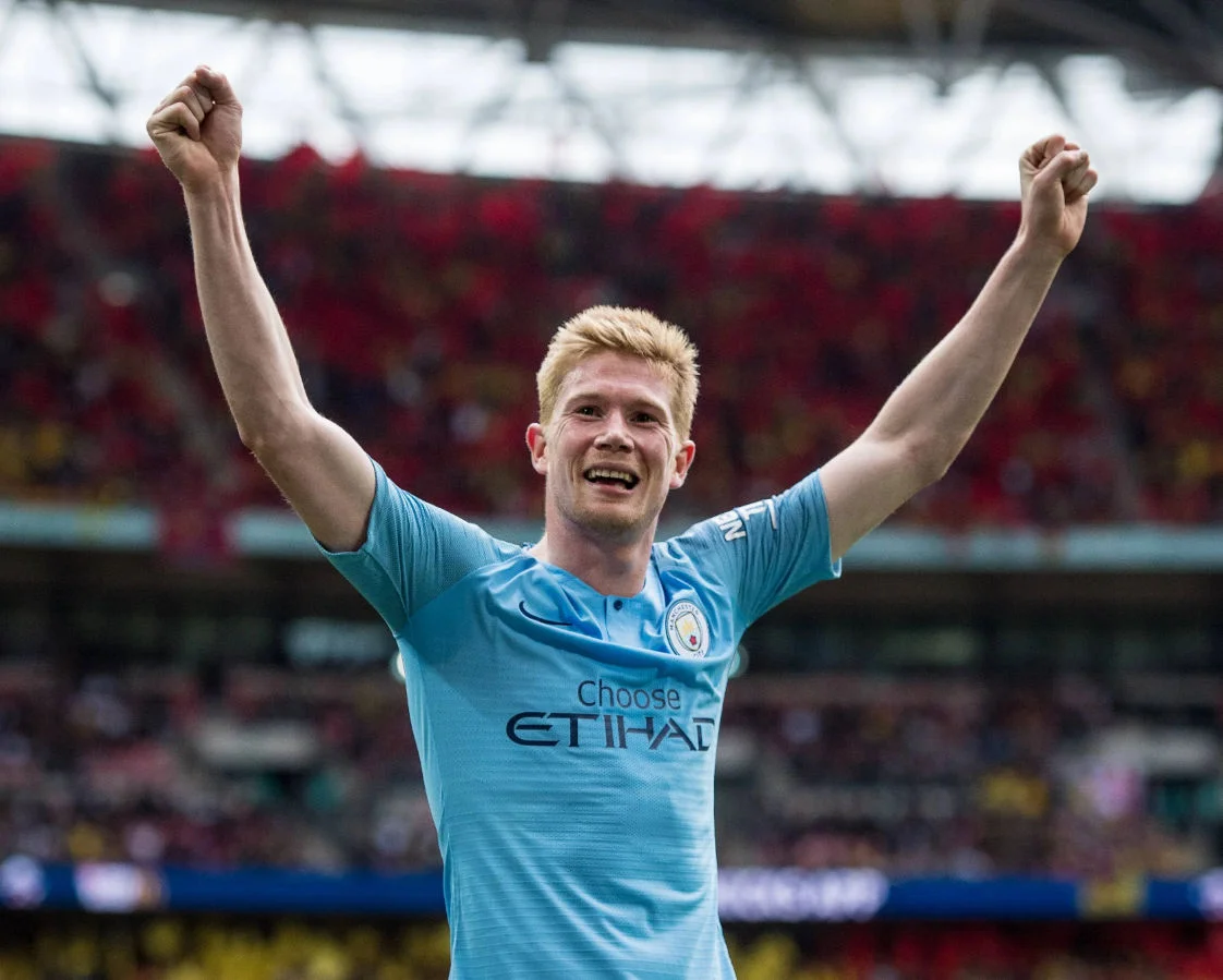 Kevin De Bruyne: Đi theo dấu chân của những huyền thoại tại Etihad
