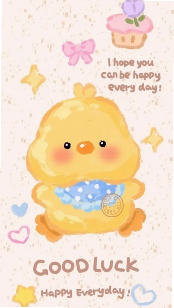 Tuyển Tập Hình Nền Cute Có Chữ Ngầu Cho Dế Yêu Năm 2026 (2)