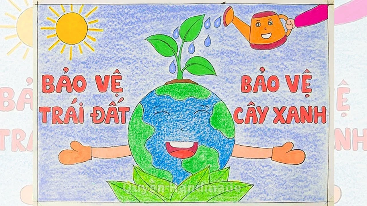 Hướng dẫn vẽ tranh áp phích, 25+ ý tưởng đẹp nhất