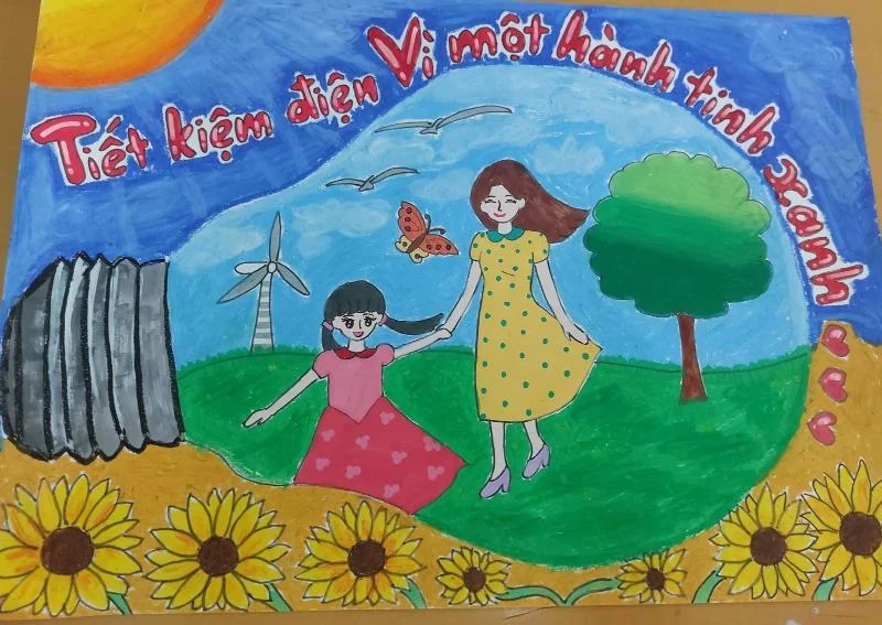 Hướng dẫn vẽ tranh áp phích đẹp, dễ hiểu và thuyết phục