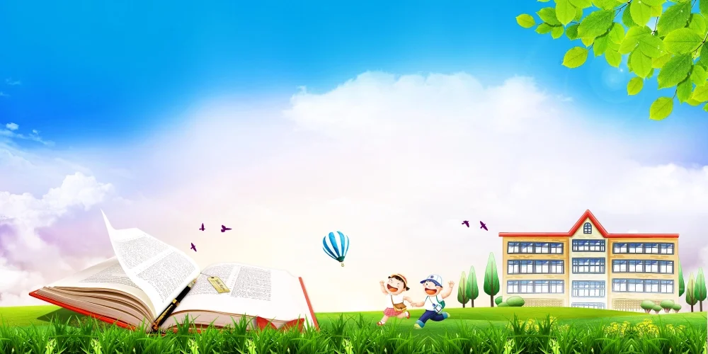 Học sinh vui chơi dưới mái trường cho ảnh học tập